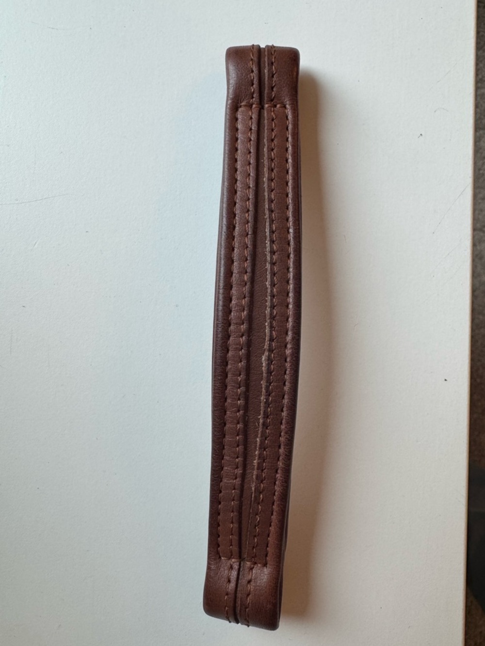 Coach Brown Leather Strap
